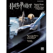Harry Potter Magical Music: From the First Five Years at Hogwarts (Big Note Piano), 9780739060476, 0739060473, Paperback,
