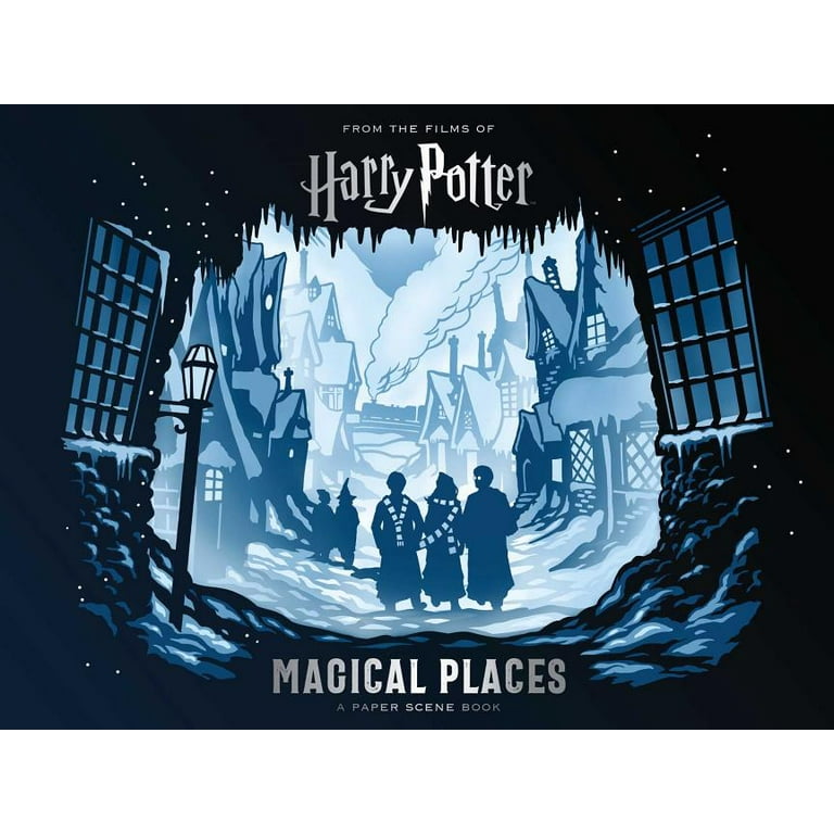 洋書 Harry Potter Magical Places Harry Potter: Magical Places : A Paper Scene Book (Hardcover