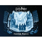 Harry Potter Magical Places A Paper Scene Book, Hardcover
