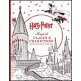 thumbnail image 1 of Pre-Owned Harry Potter Magical Places & Characters Coloring Book (Paperback) 1338030019 9781338030013, 1 of 1