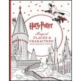 thumbnail image 1 of Harry Potter Magical Places & Characters Coloring Book, (Paperback), 1 of 1