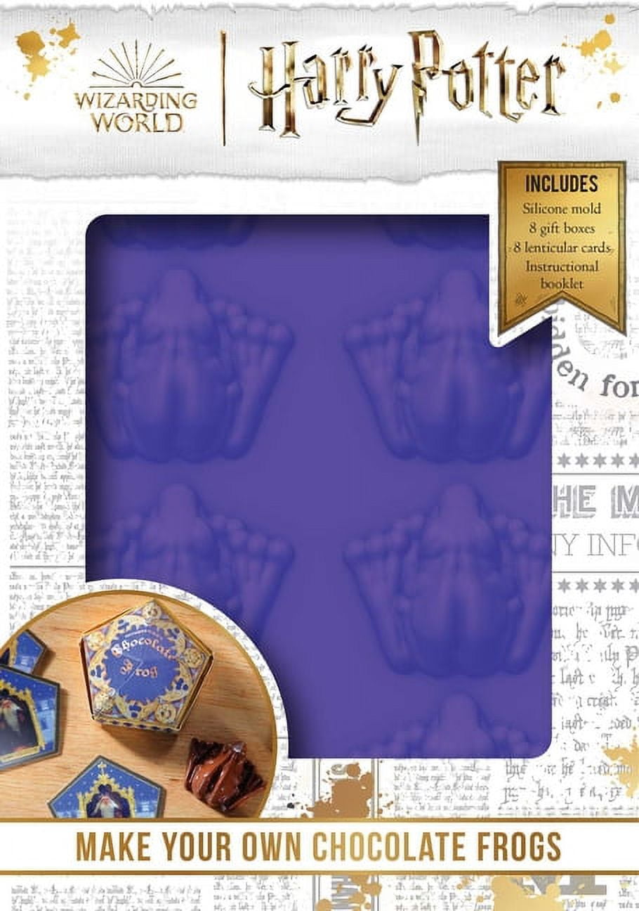 Harry Potter: Make Your Own Chocolate Frogs : Silicone Chocolate Mold and Gift Box Set (Kit)