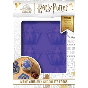 Harry Potter: Make Your Own Chocolate Frogs: Silicone Chocolate Mold and Gift Box Set, (Hardcover)