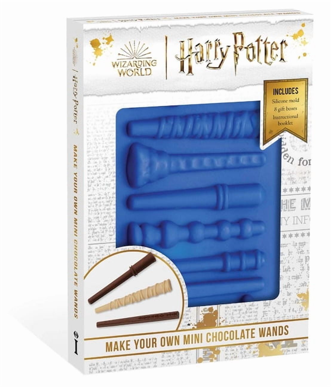 Harry Potter: Make Your Own Mini Chocolate Wands, (Paperback