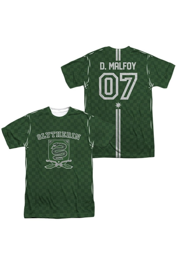 Harry Potter Malfoy Sweater (Front/Back Print) Mens Sublimation Polyester Shirt