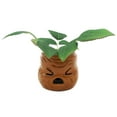 thumbnail image 1 of Harry Potter Mandrake Face 6-Inch Ceramic Planter with Artificial Succulent, 1 of 7
