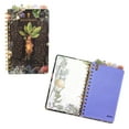 thumbnail image 1 of Harry Potter Mandrake Floral 5-Tab Spiral Notebook Journal, 1 of 7