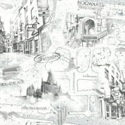 Harry Potter Map Peel and Stick Wallpaper
