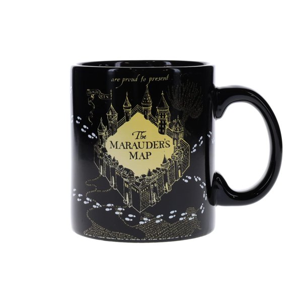 Harry Potter Marauder's Map Ceramic Mug | Holds 20 Ounces