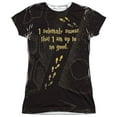 thumbnail image 1 of Harry Potter  Marauder's Map Girls Jr Sublimation White, 1 of 3