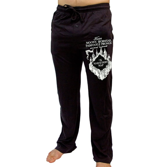 Harry Potter Marauder's Map Men's Lounge Pajama Pants