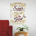 thumbnail image 1 of Harry Potter Marauder's Map Quote Giant Wall Decals, 1 of 6