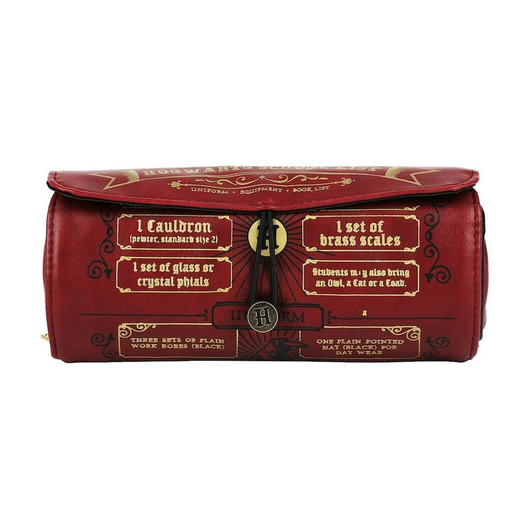Harry Potter Marauder s Map Roll Top Makeup Bag