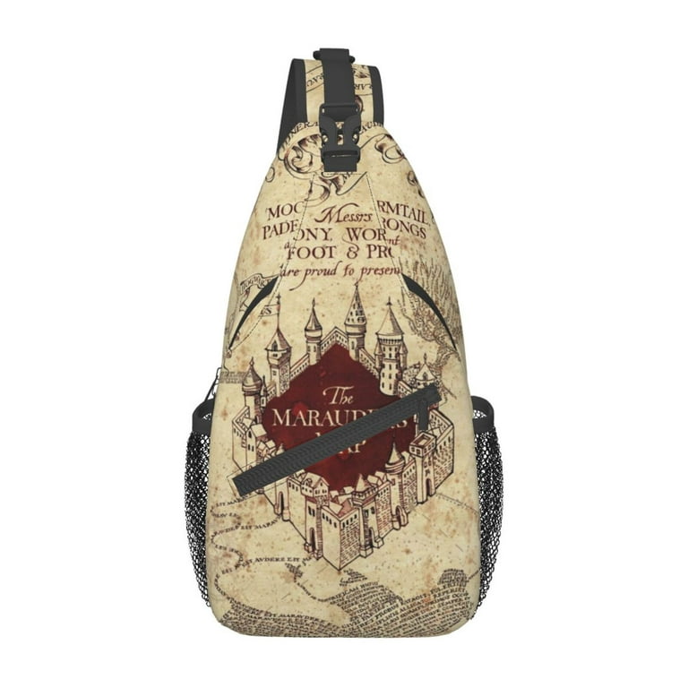 Harry Potter The Marauder's Map Lunch Box