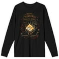 thumbnail image 1 of Harry Potter Marauder's Map Women's Black Long Sleeve Shirt
-3XL, 1 of 1