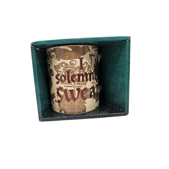 Harry Potter Marauders Map 14oz Ceramic Mug