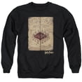 thumbnail image 1 of Harry Potter - Marauders Map - Crewneck Sweatshirt - Medium, 1 of 2