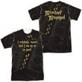 thumbnail image 1 of Harry Potter - Marauders Map (Front/Back Print) - Short Sleeve Shirt - X-Large, 1 of 2