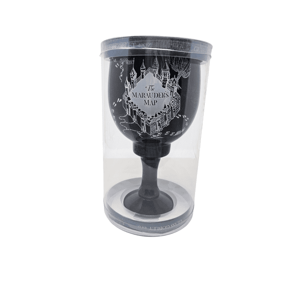 Harry Potter Marauders Map Glass 40oz Goblet