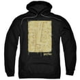 thumbnail image 1 of Harry Potter - Marauders Map Interior - Pull-Over Hoodie - XXX-Large, 1 of 2
