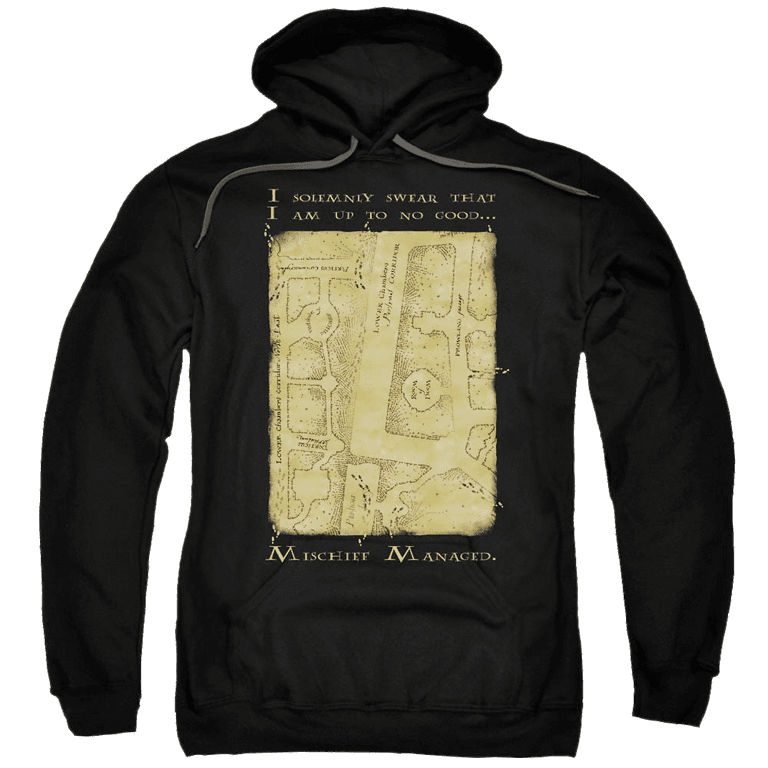 Marauders map hoodie sale
