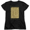 thumbnail image 1 of Harry Potter - Marauders Map Interior Words - Women's Short Sleeve Shirt - XX-Large, 1 of 2