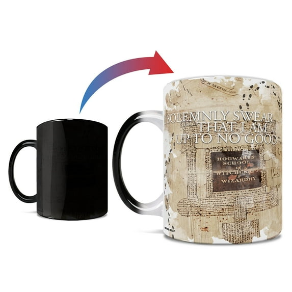 Harry Potter (Marauders Map) Morphing Mugs® Heat-Sensitive Mug