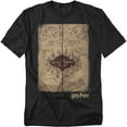 thumbnail image 1 of Harry Potter T-Shirt Marauders Map Unisex Graphic Tee For Men & Women, 1 of 7