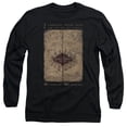 thumbnail image 1 of Harry Potter - Marauders Map Words - Long Sleeve Shirt - XX-Large, 1 of 2