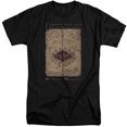 thumbnail image 1 of Harry Potter - Marauders Map Words - Tall Fit Short Sleeve Shirt - XXX-Large, 1 of 2