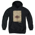 thumbnail image 1 of Harry Potter - Marauders Map - Youth Hooded Sweatshirt - Medium, 1 of 2