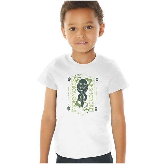 Harry Potter Marx Kids T Shirt (3) for Toddler Boys and Girls, White
