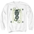 thumbnail image 1 of Harry Potter Marx Unisex Adult Crewneck Sweatshirt, White, 4X-Large, 1 of 5