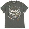 thumbnail image 1 of Harry Potter Men's Short Sleeve Graphic T-Shirt Charcoal Heather, 1 of 7