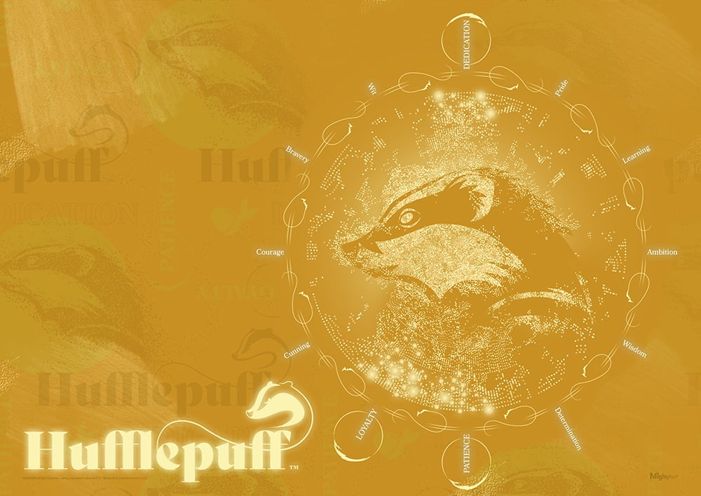 Harry Potter (Measure Your Magic - Hufflepuff) MightyPrint™ Wall Art ...