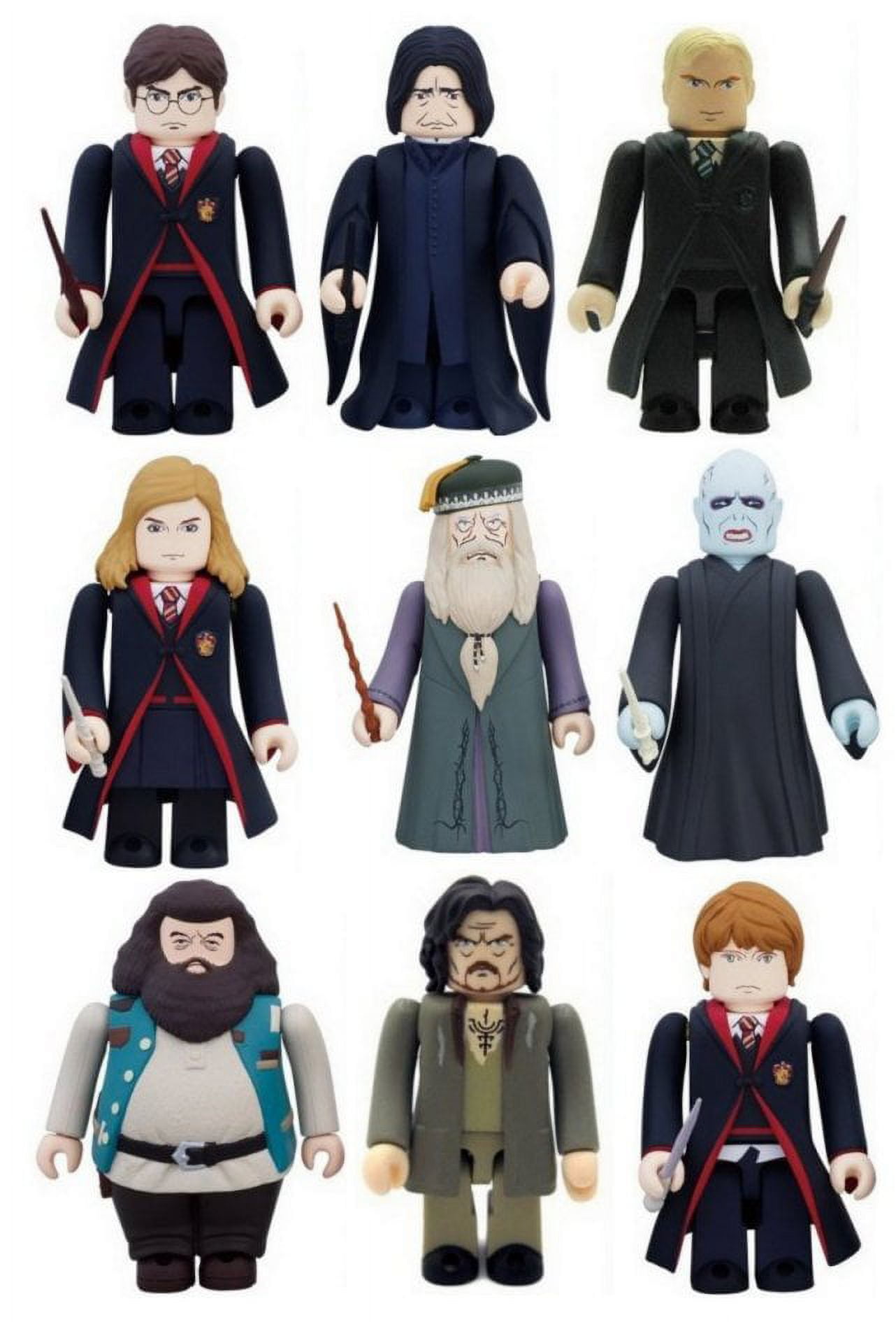 Harry Potter Medicom Toys Kubrick Complete Figure Set - (9 Harry Potter Medicom Toys Kubrick Complete Figure Set - (9