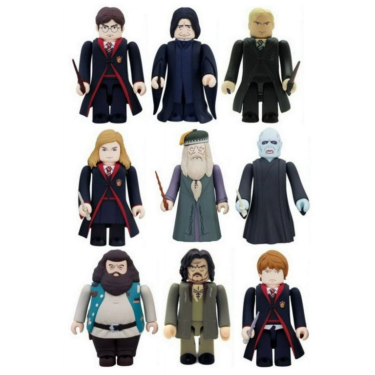 Harry Potter Medicom Toys Kubrick Complete Figure Set - (9 Figures