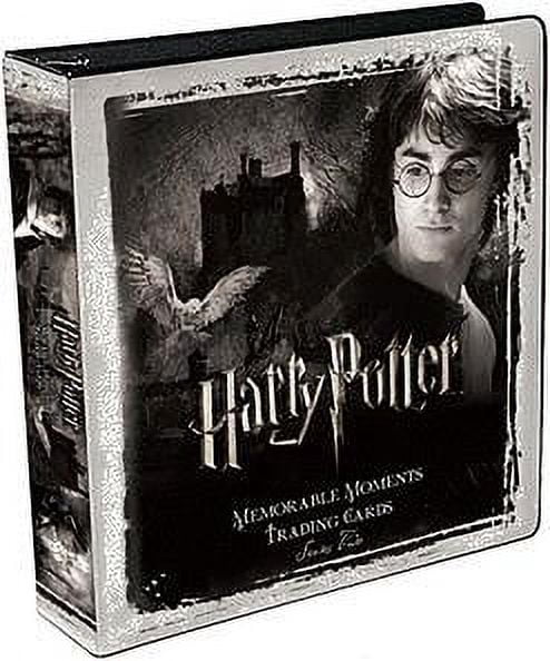 harry potter card binder (Platform 9 ) A4 Ring quality trading card binder with durable Xenoskin cover can be completely closed with a zipper Harry Potter Memorable Moments Trading
