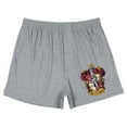 thumbnail image 1 of Harry Potter Men's Hogwarts Houses Crests Tag-Free Boxer Shorts Underwear Loungewear Sleepwear, 1 of 5