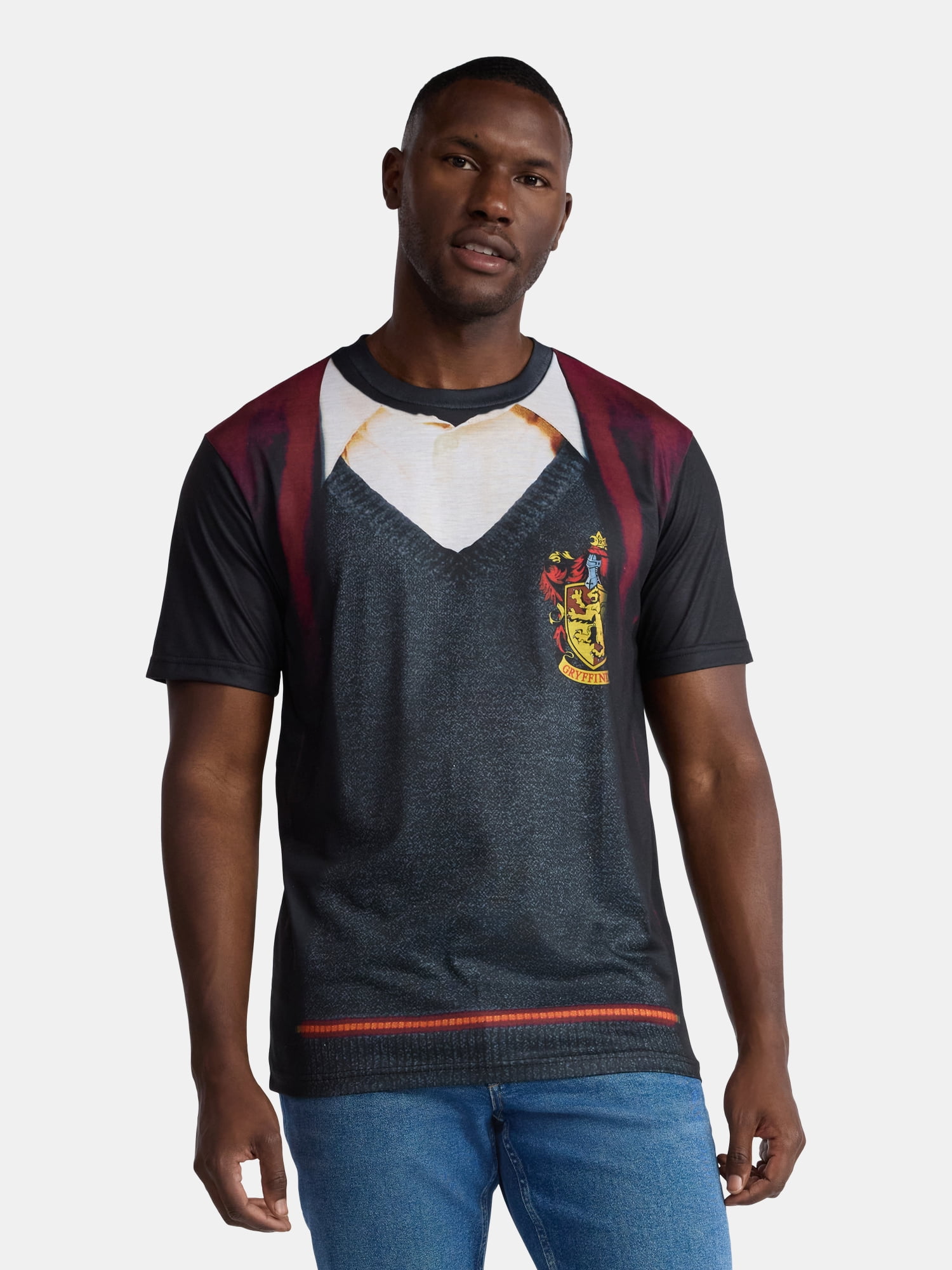 Harry Potter 'Catch Me' Men's T-Shirt - Warner Bros Official Graphic Tee
