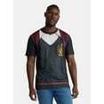 thumbnail image 1 of Harry Potter, Men's & Big Men's Graphic Halloween Cosplay T-Shirt and Scarf, Sizes XS-3XL, 1 of 6