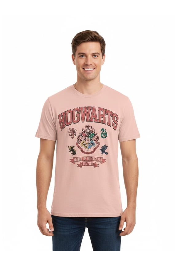 Men's & Big Men's Graphic Tee, Crest Warts, Sizes S–3XL