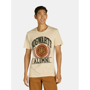 Harry Potter Men's & Big Men's Hogwarts Alumni Graphic Tee Shirt, Sizes S-3XL