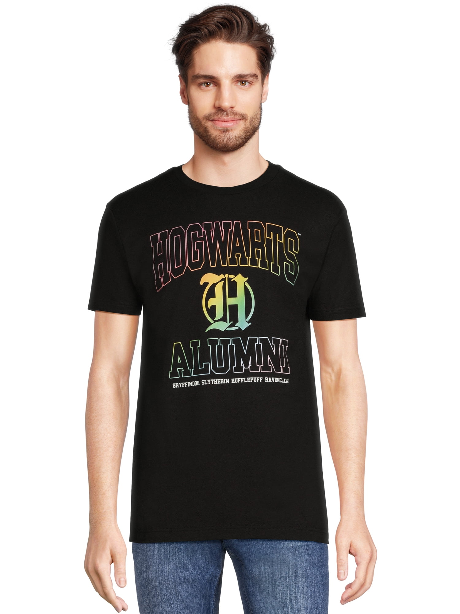 Harry Potter Hogwarts Alumni Graphic Tee for Men, Nigeria Ubuy