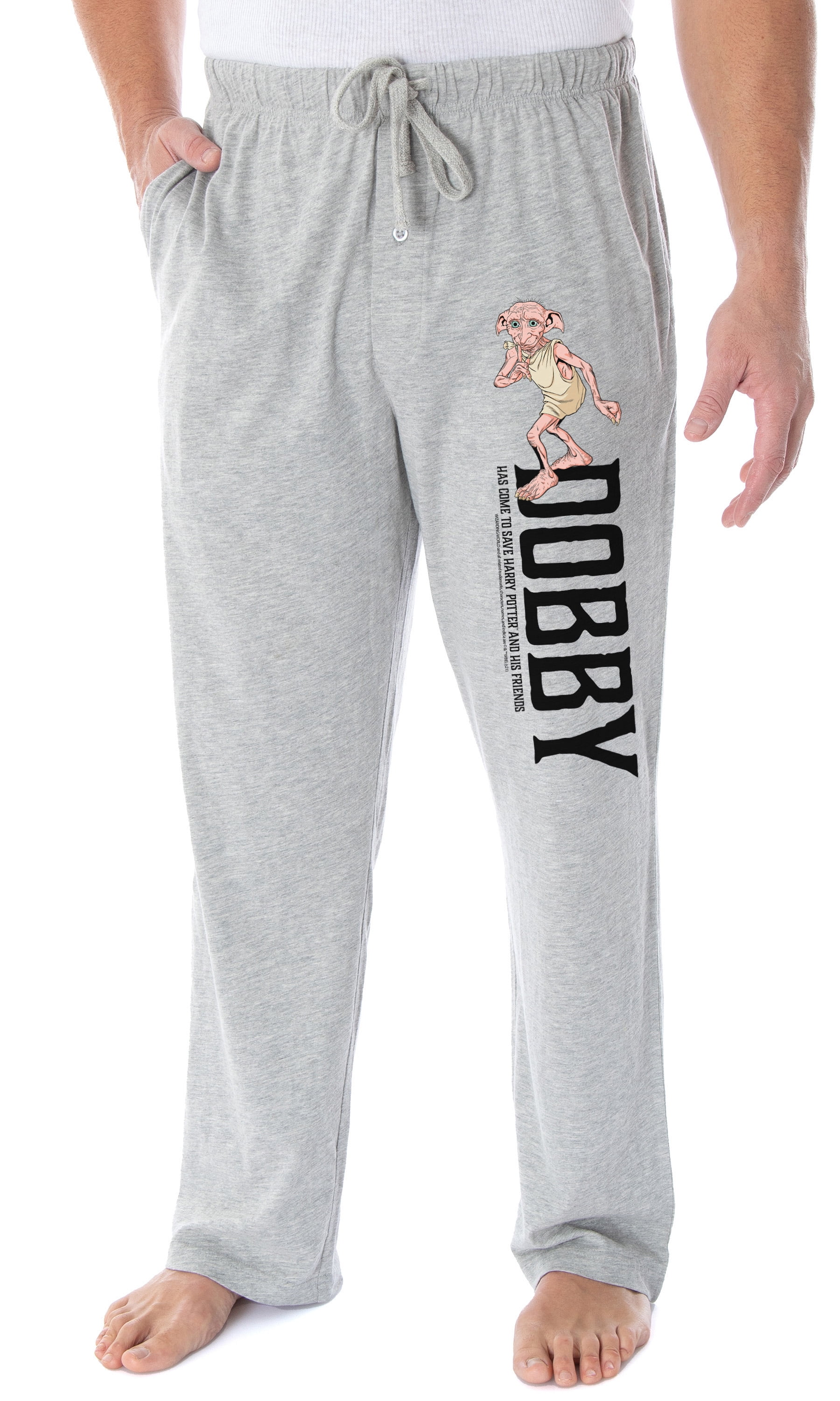 Harry Potter Men's Dobby The Elf Character Loungewear Sleep Pajama