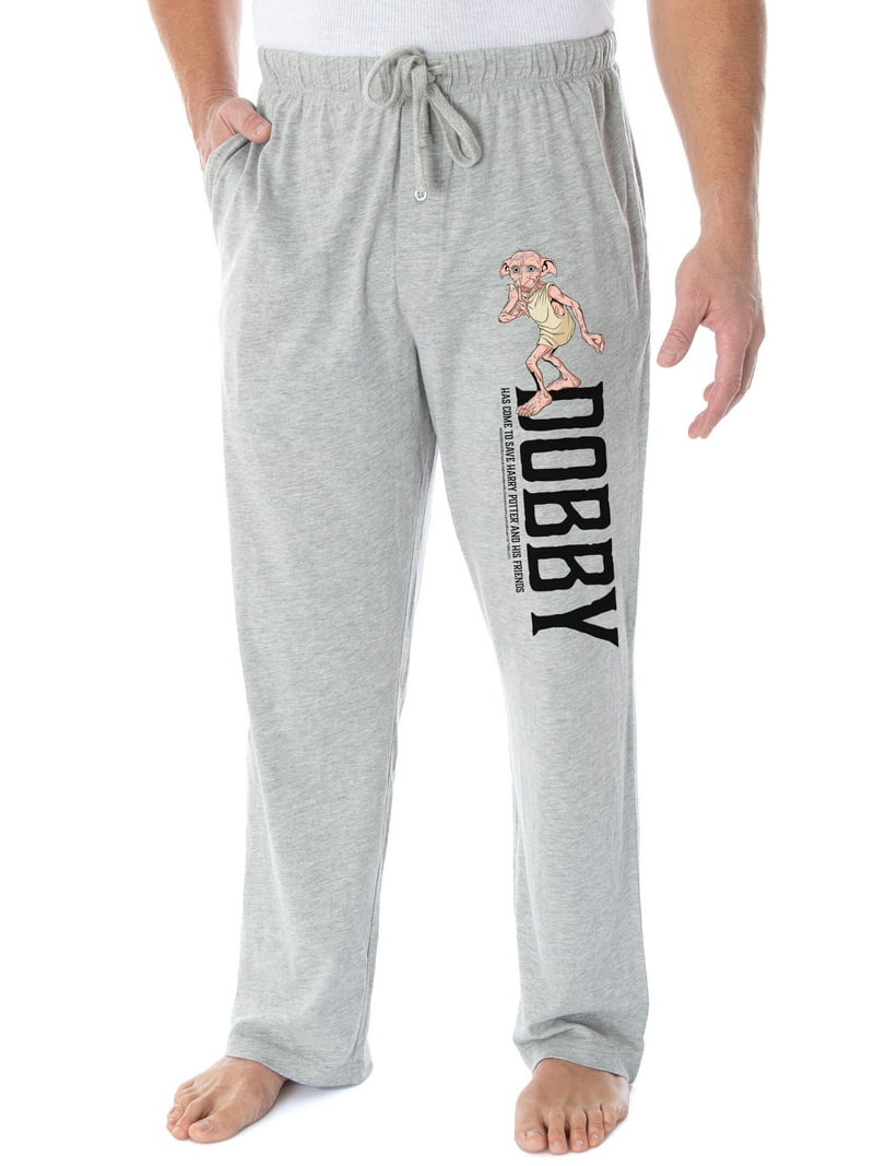 Harry Potter Men's Dobby The Elf Character Loungewear Sleep Pajama
