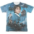 thumbnail image 1 of Harry Potter Men's  First Year Sublimation T-shirt White, 1 of 2