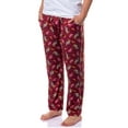 thumbnail image 1 of Harry Potter Men's Hogwarts Castle House Crest AOP Lounge Sleep Pajama Pants - Gryffindor Slytherin Hufflepuff Ravenclaw, 1 of 5