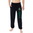 thumbnail image 1 of Harry Potter Men's Hogwarts House Slytherin Sleep Jogger Pajama Pants, 1 of 5