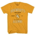 thumbnail image 1 of Harry Potter Men's House Crest Alumni Seeker Team Graphic Print Adult T-Shirt, 1 of 3